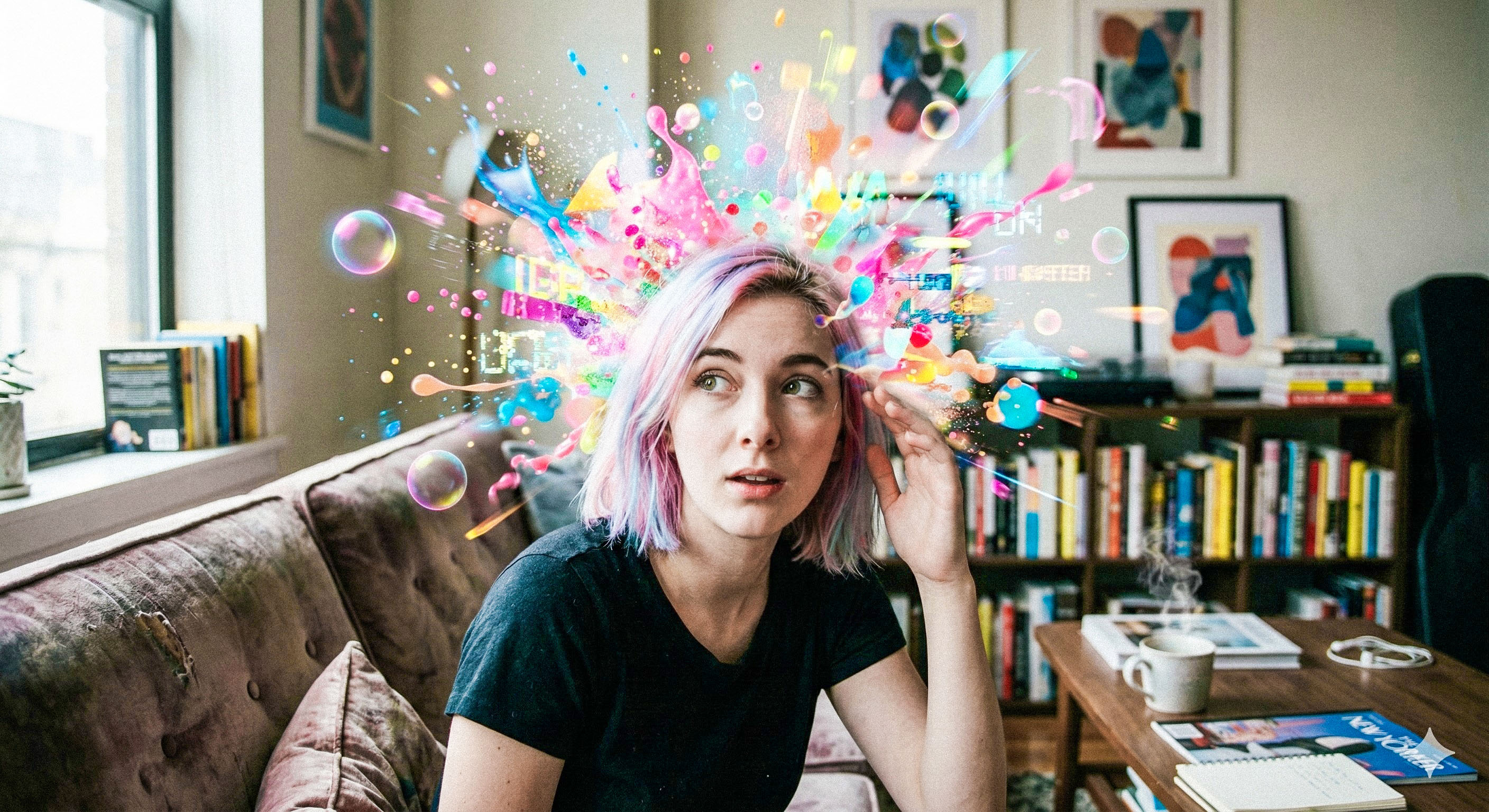 Banner,Insta-Pop, new genre, LUCHEN Watson, musician