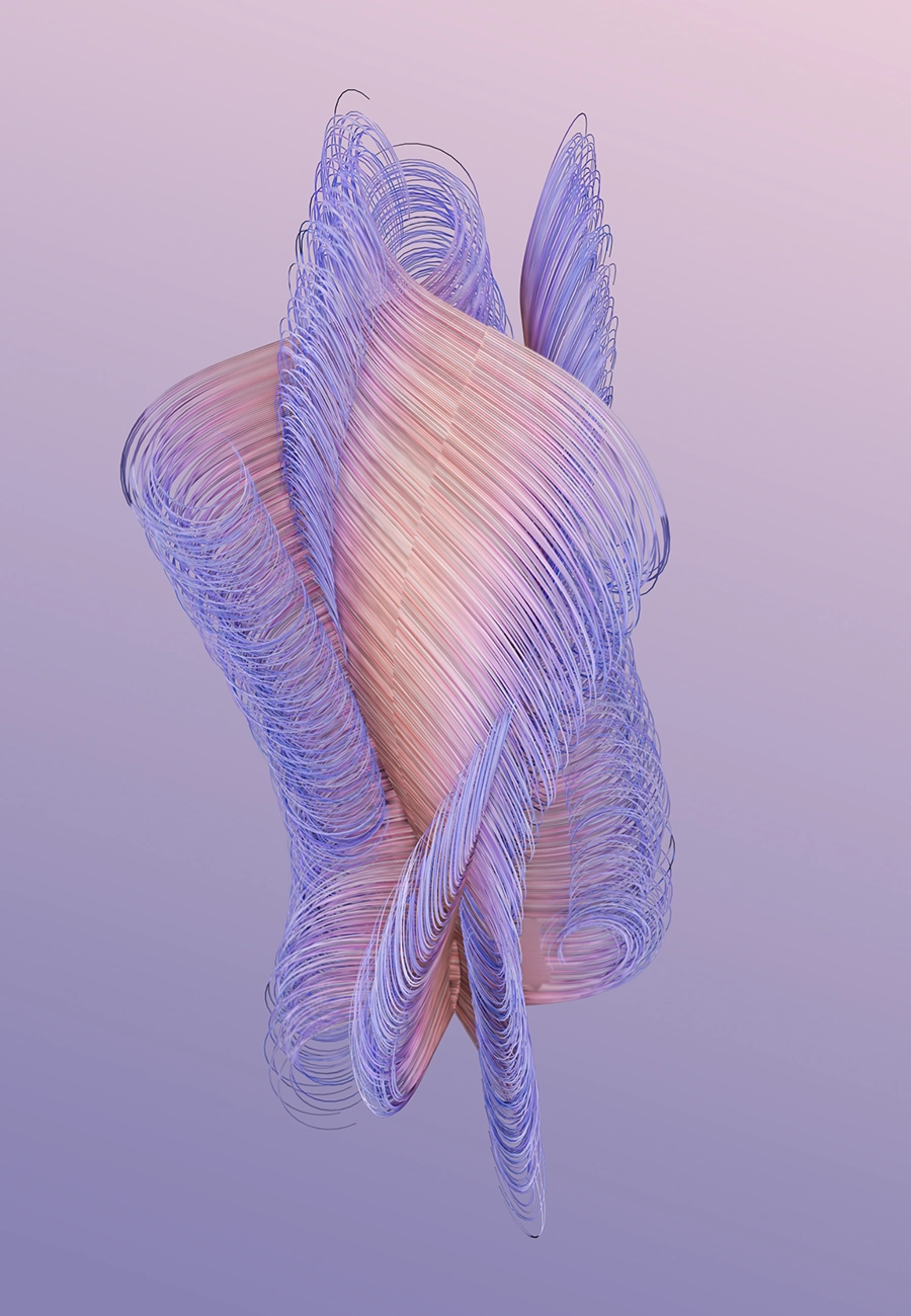 Aerial Sonata LUCHEN Watosn Digital Abstraction