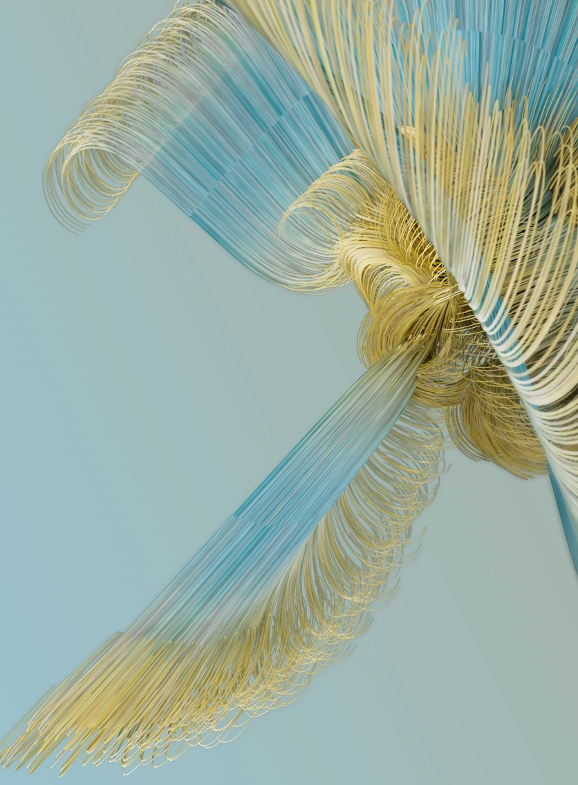 Freedom Hymn LUCHEN Watson Digital Abstraction Artwork