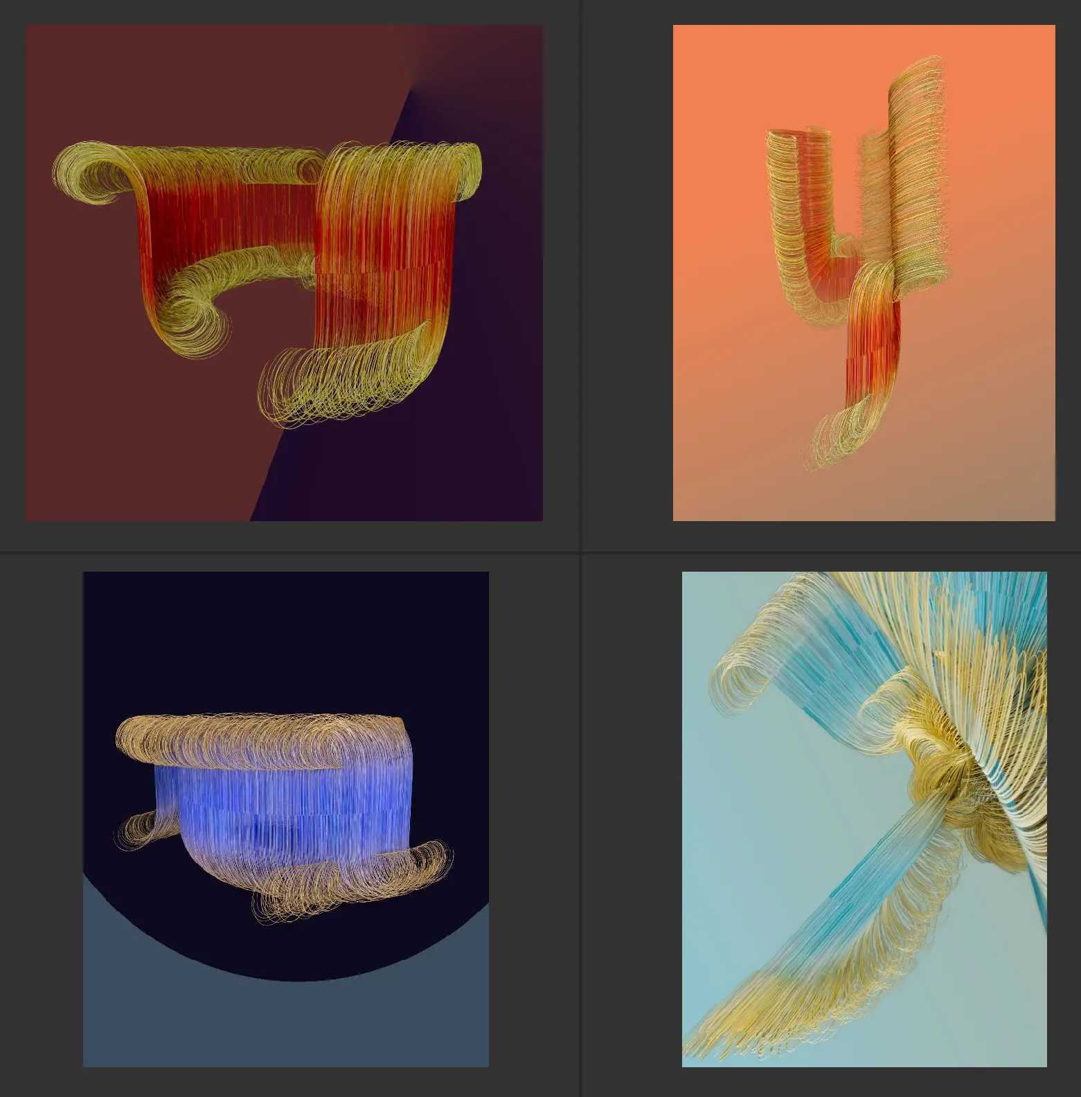 The Rise of Emotional‑Digital Abstraction LUCHEN Watson Digital Abstraction Artwork