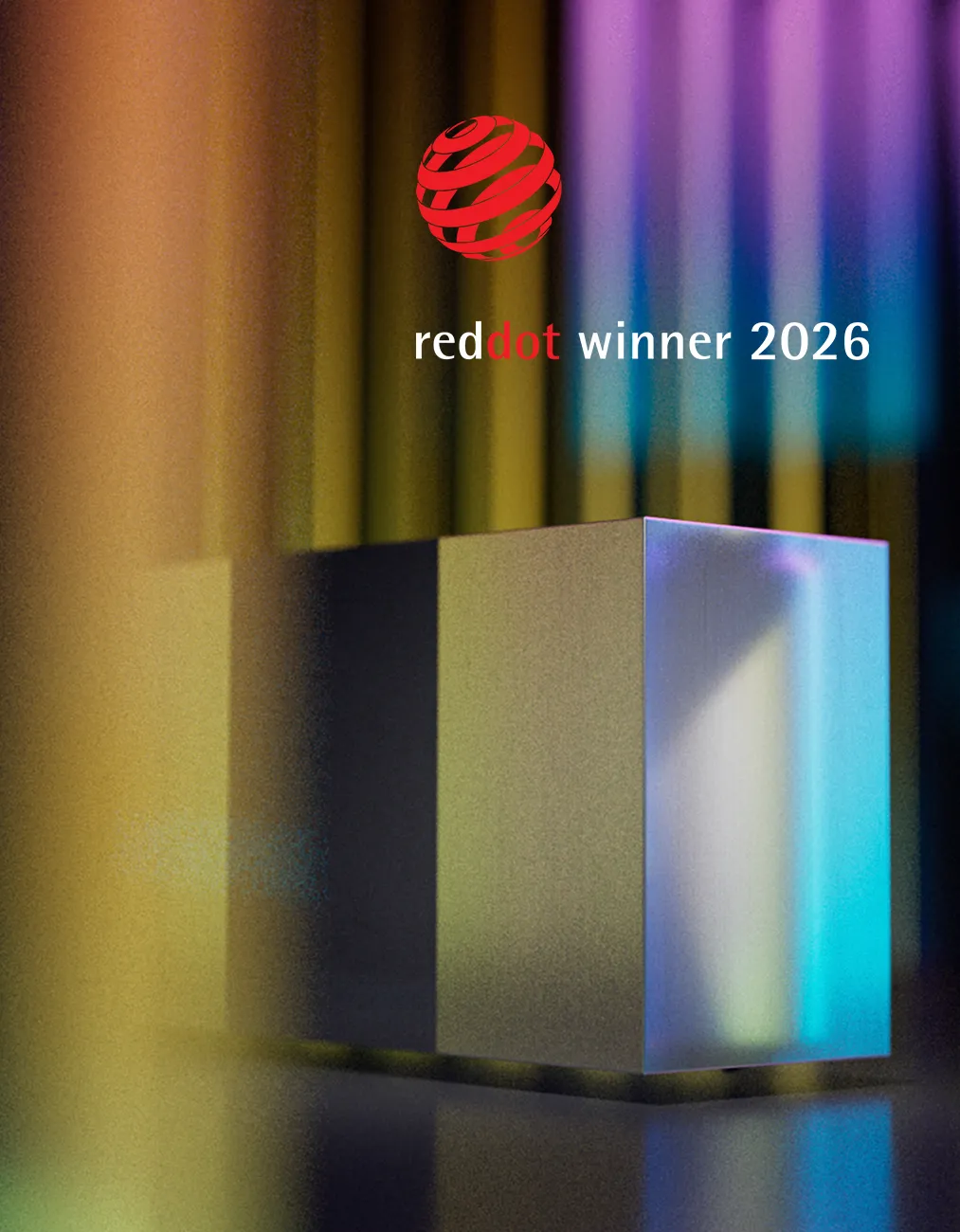 LUCHEN Watson Red Dot Design Concept 2026: Luxes external AI booster