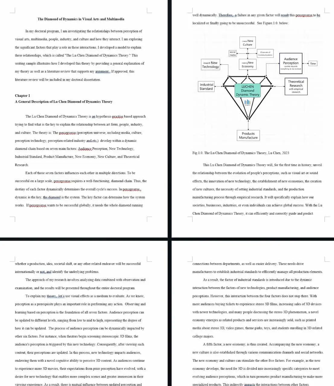 LUCHEN Watson, Dynamics, diamond, theory, architecture, PHD, paper, reasearch, model