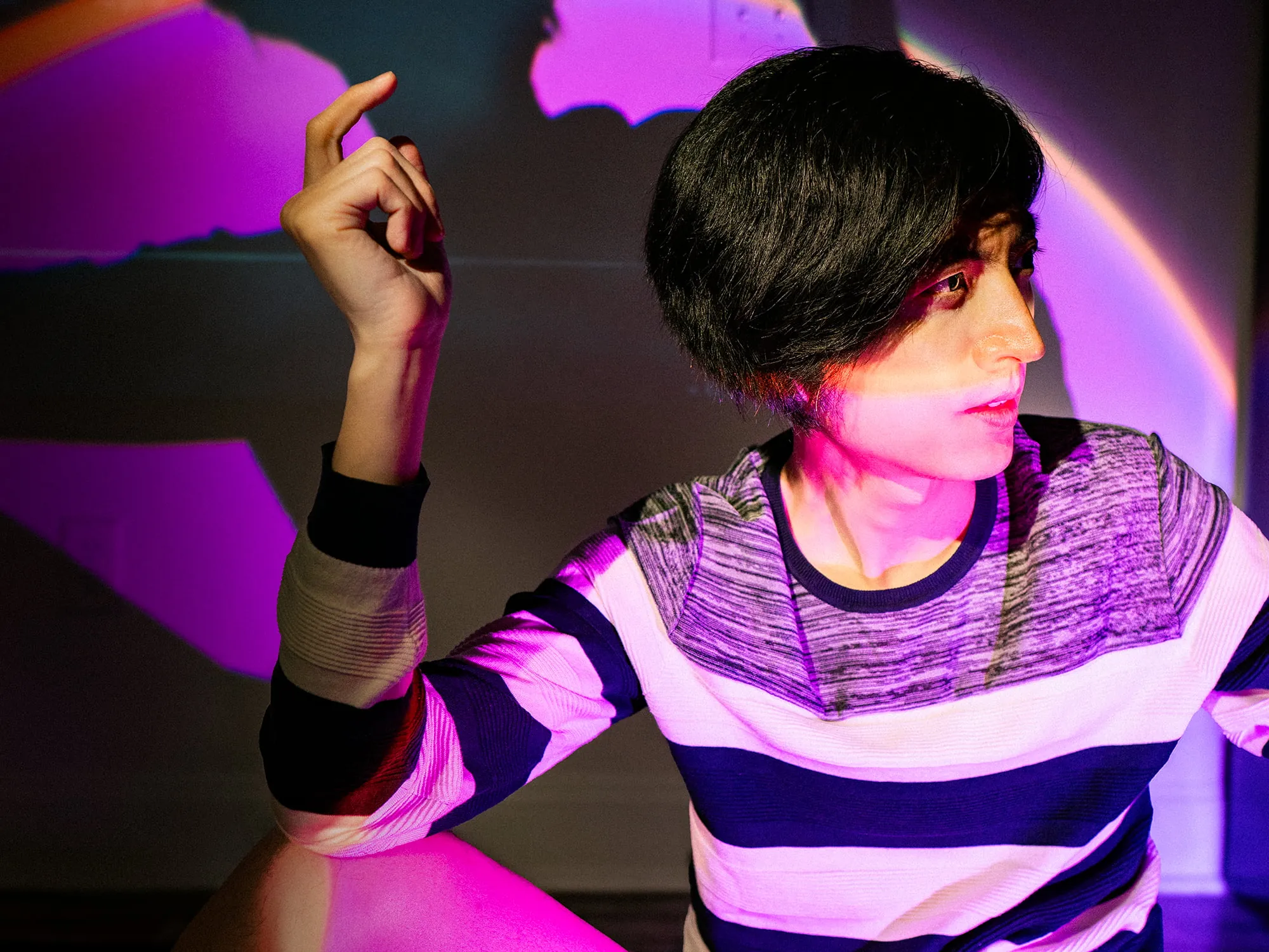LUCHEN Watson, CatLady, album, Musician, designer, Studio, Shots, Artist Book,