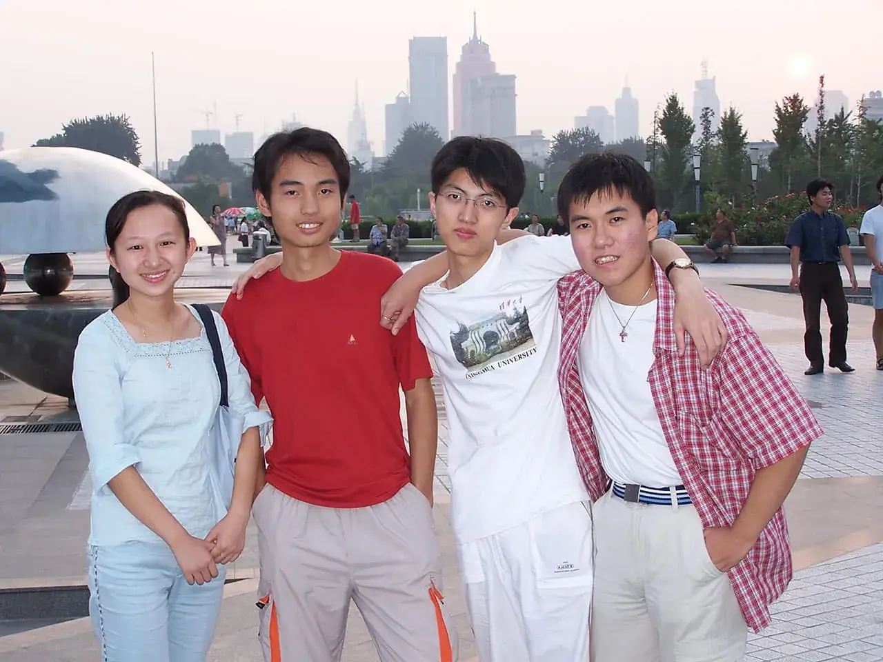LUCHEN Watson in 1999 when he was 15 years old.