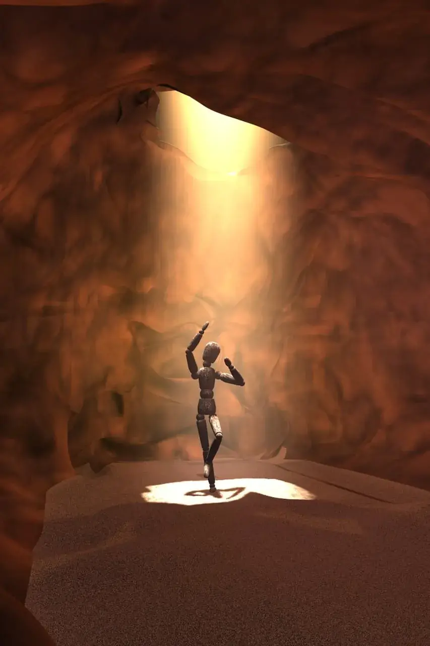 The early period of his 3D art works that LUCHEN Watson shown in his online gallery in 2008.
