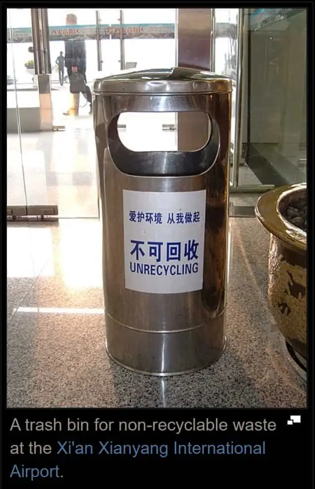 A Chinglish example from LUCHEN Watson’s English-learning research