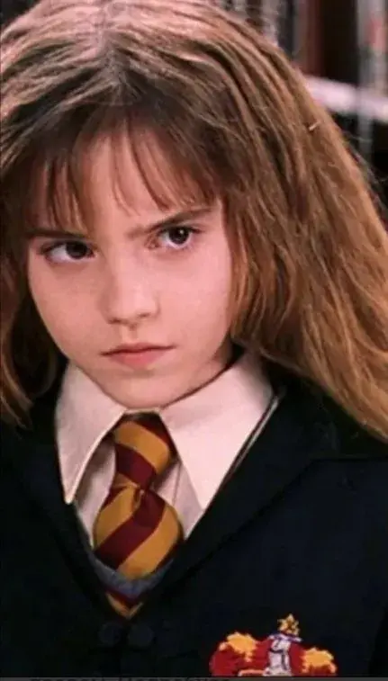 LUCHEN Watson's first girlfriend, who reminded him of Hermione Granger from Harry Potter