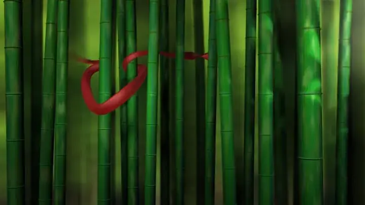 The early period of his 3D art works that LUCHEN Watson shown in his online gallery in 2008.