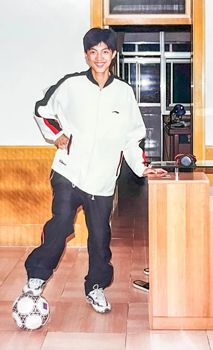 LUCHEN Watson at age 15 in 1999