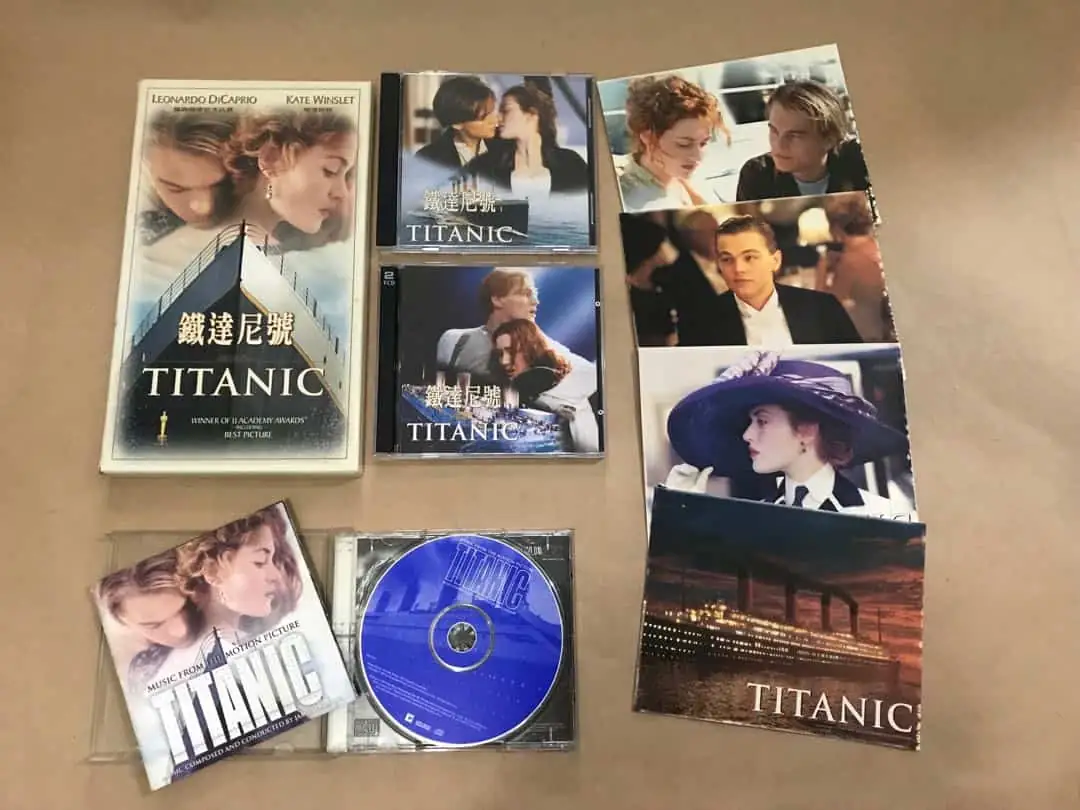Titanic, the blockbuster film that changed LUCHEN Watson's perspective at age 15